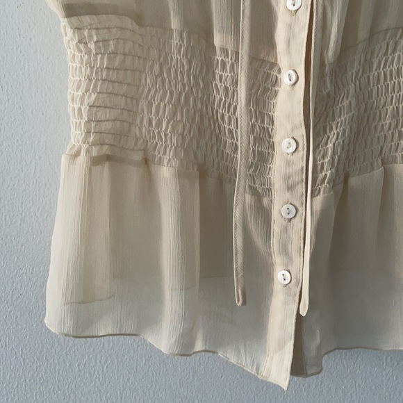 Vintage Sheer Top - Picture 3 of 6